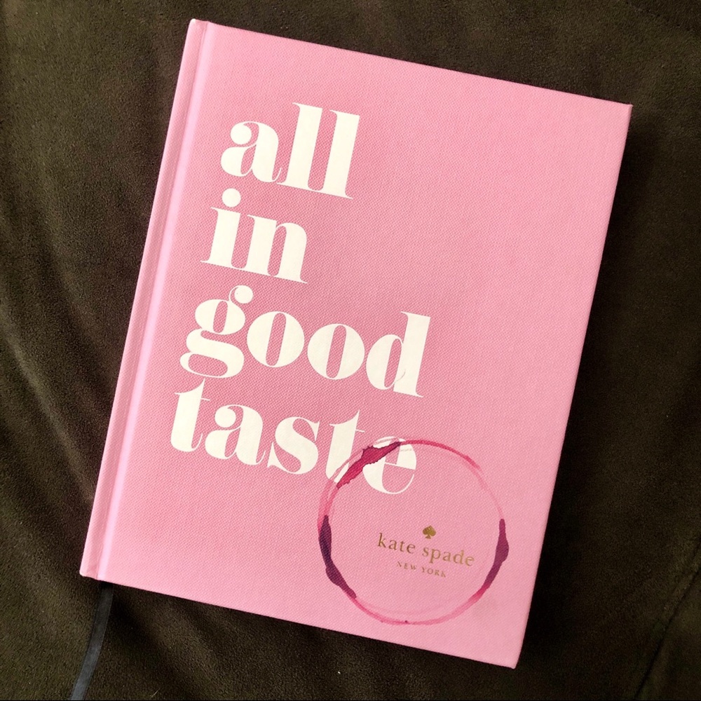 All in Good Taste Kate Spade